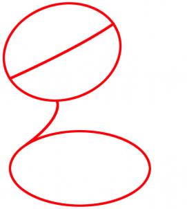 271x302 How To Draw How To Draw A Swan For Kids