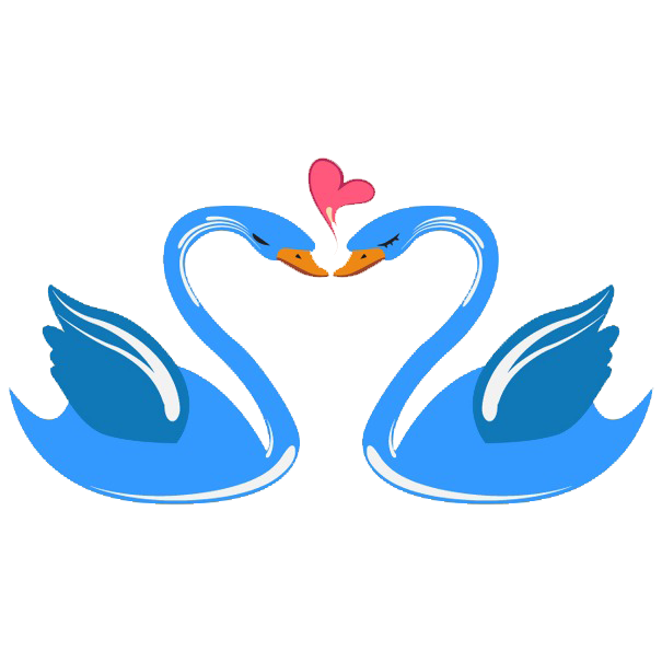 605x605 Collection Of Free Swan Drawing Love Heart Download On Ui Ex