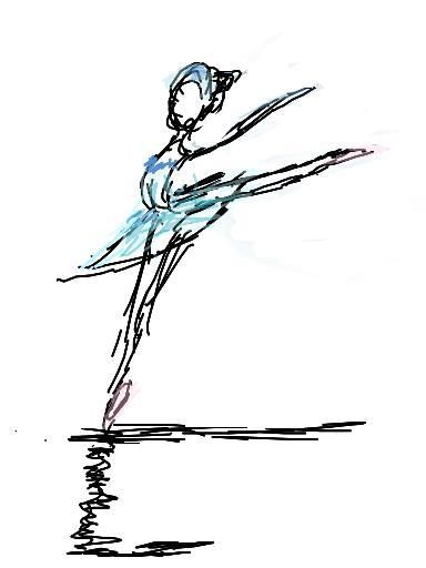 384x512 Ballerina, Ballet, Sketch, Swan Lake Craft Projects Sketches
