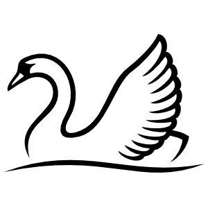 300x300 Numbers Drawing Swan Transparent Png Clipart Free Download