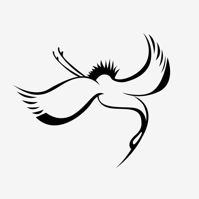 640x640 Swan Decorative Pattern Commercial Material Pattern,black