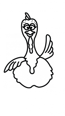 215x382 swans drawing free download on unixtitan