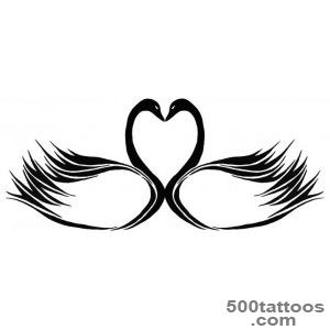300x300 Swan Tattoo Designs, Ideas, Meanings, Images