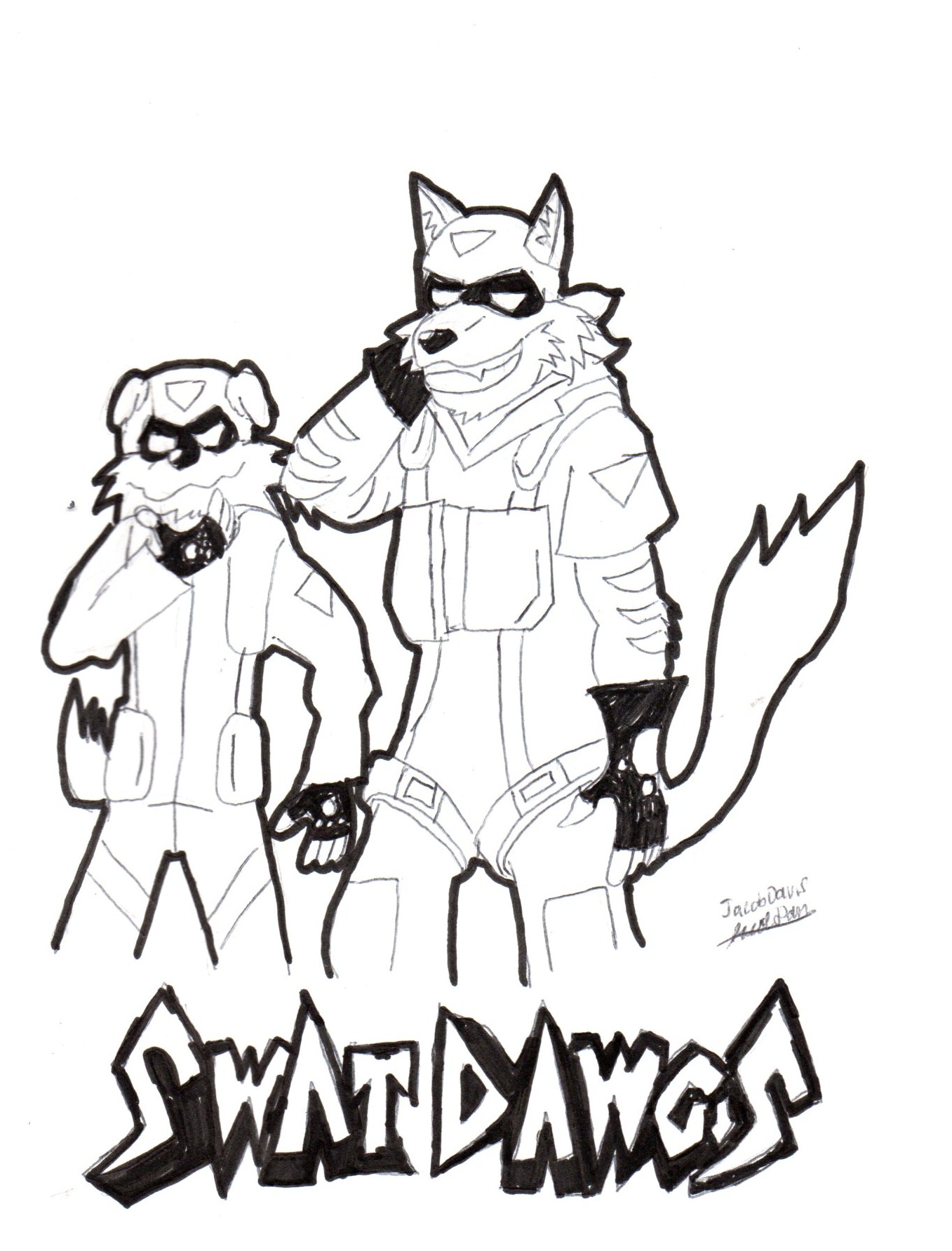 1357x1783 Swat Dawgs