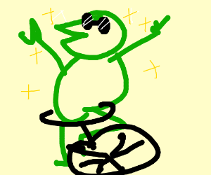 300x250 Swat Team Frog