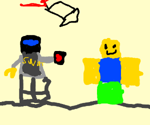 300x250 Lego Swat Team Destroys Roblox