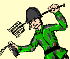 300x250 Man Being Taken Away