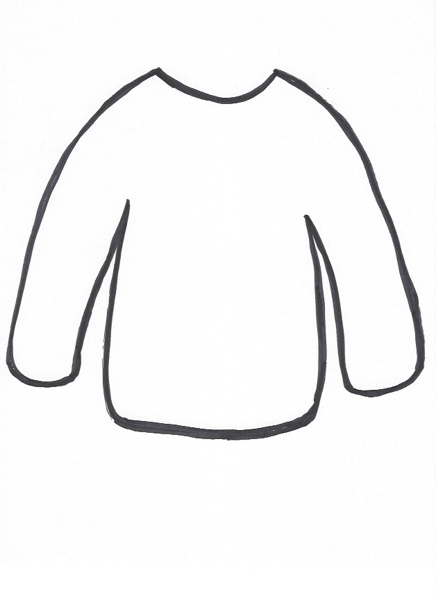 Sweater Drawing
