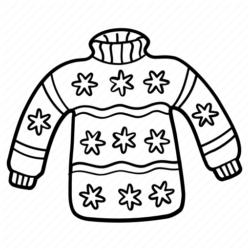 512x512 Christmas, Clothes, Snowflake, Sweater, Winter Icon