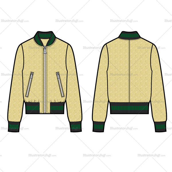 600x600 Huge Collection Of 'bomber Jacket Drawing' Download More Than