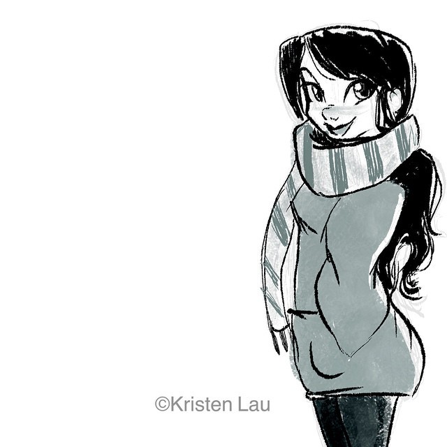 640x640 kristen hapa lau sweater weather!