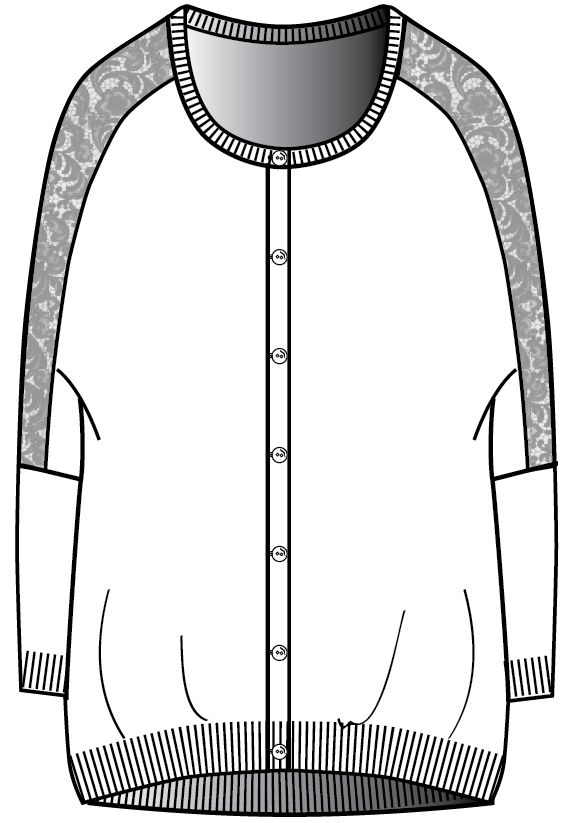 567x823 Sweater Concept Cads On Behance Tekhnicheskij Risunok