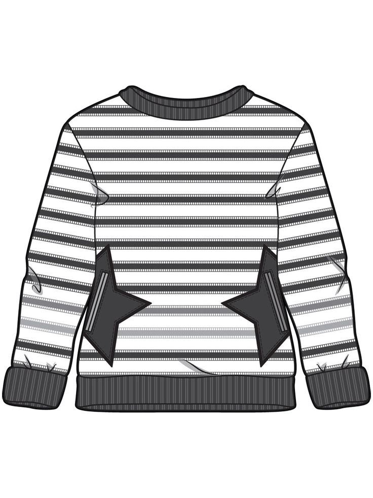 736x981 Sweater Drawing Kid For Free Download