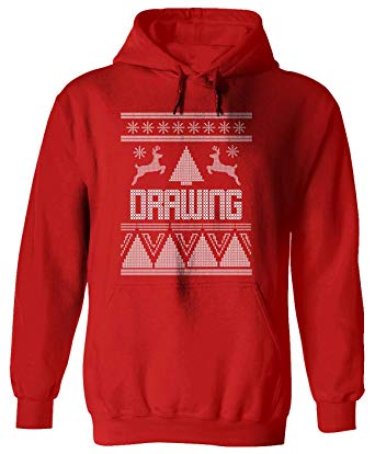 342x414 threads of doubt drawing ugly sweater christmas