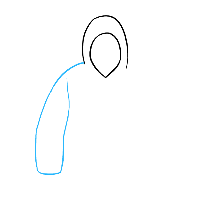 680x678 How To Draw A Hoodie Easy Drawing Guides