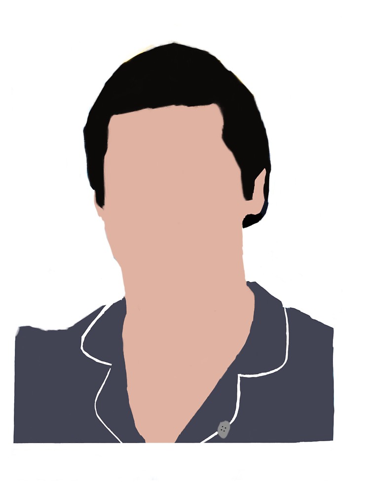 750x1000 Matthew Daddario Drawing Lightweight Sweatshirt