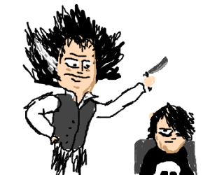 300x250 He's Freakin' Crazy, That Tin Man