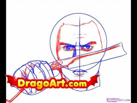 480x360 How To Draw Sweeney Todd, Step