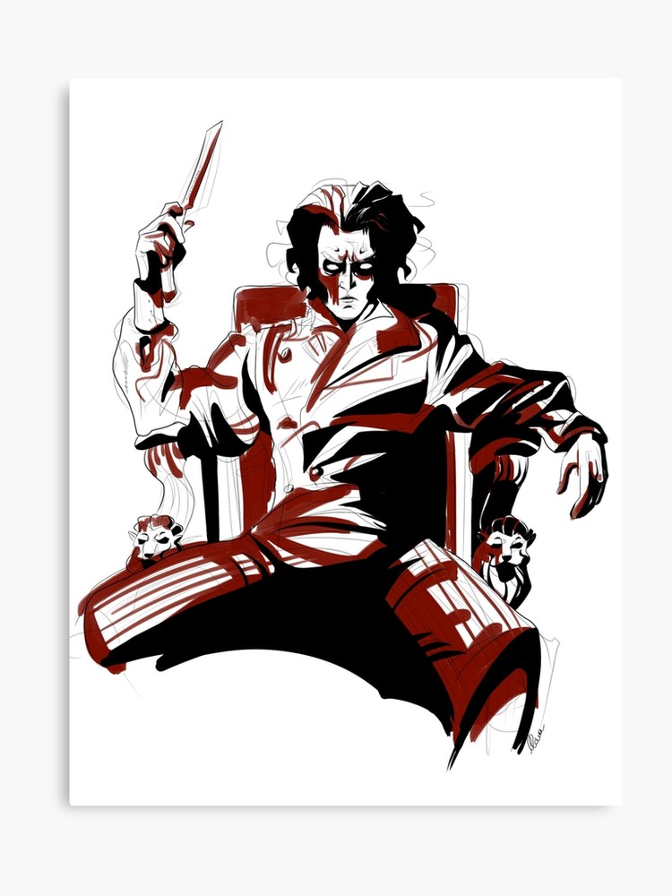 750x1000 Sweeney Todd Canvas Print