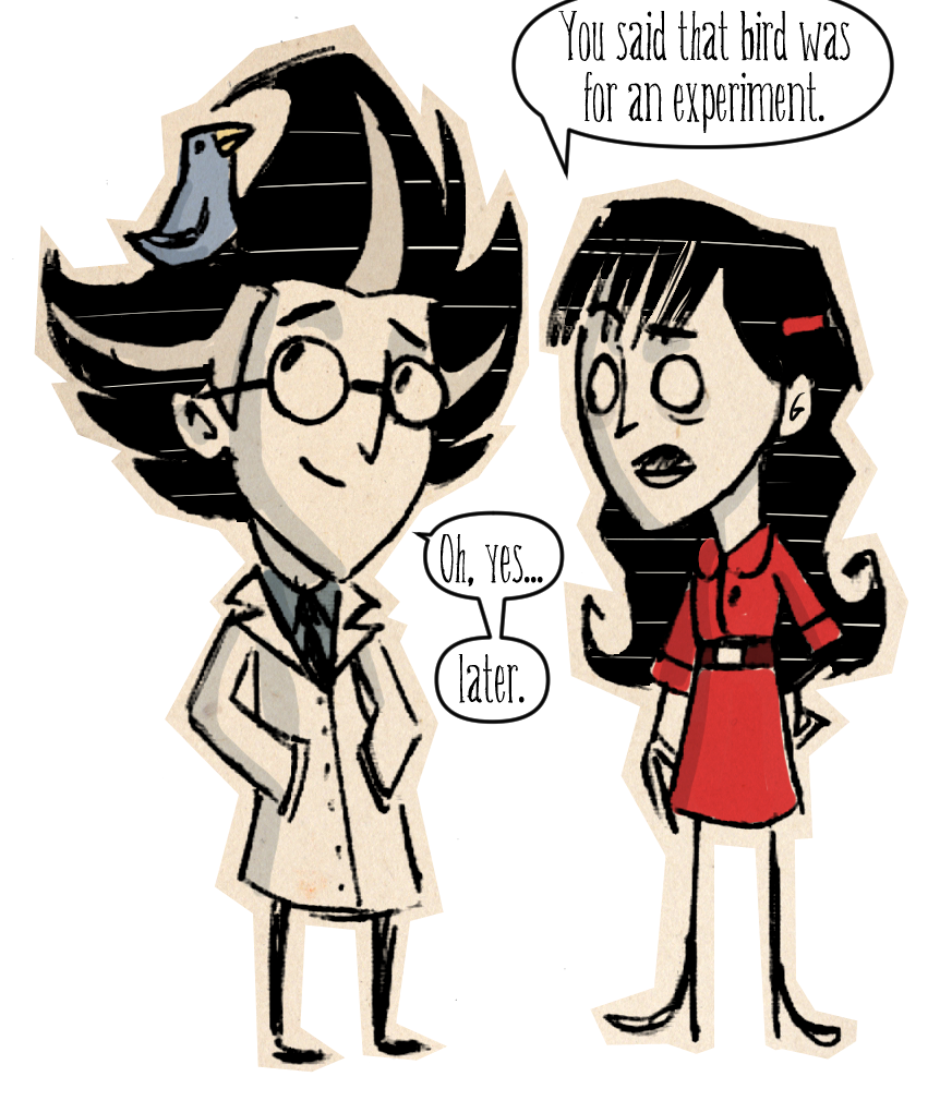 873x1021 Itstheblob Just Wanted To Draw Wilson Dressed Like