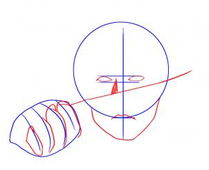 302x246 Draw Sweeney Todd Johnny Depp, Step