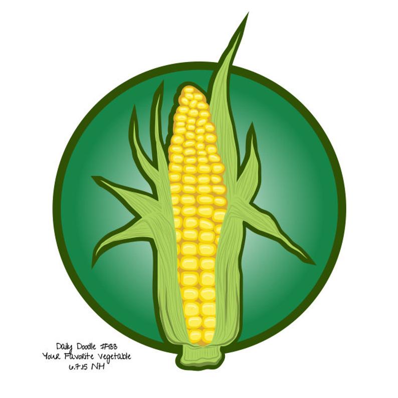 794x794 Your Favorite Vegetable Original Artwork