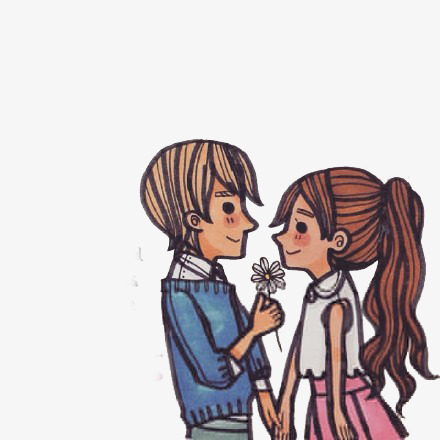 440x440 fresh sweet a couple, lovers, sweet, fresh png image and clipart