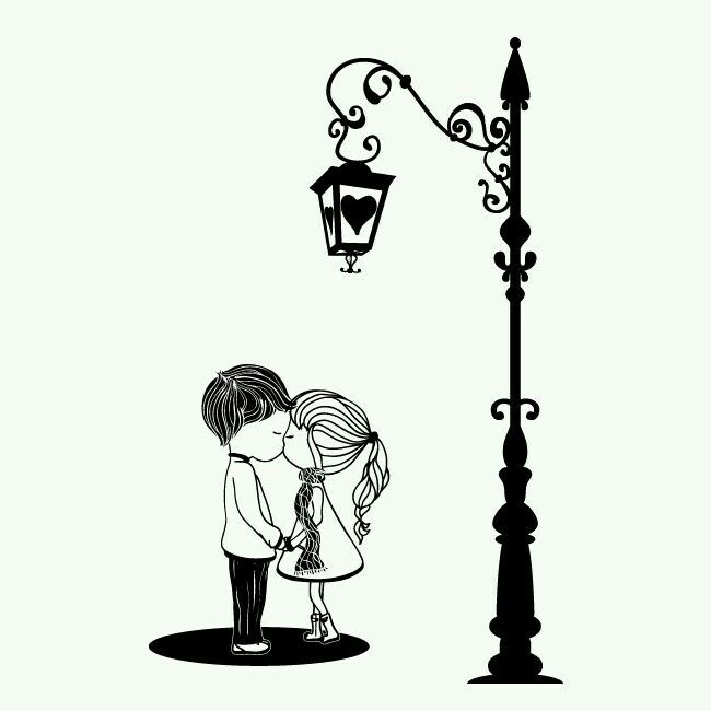 650x650 Love This Birthday Card In Cute Couple Drawings, Love