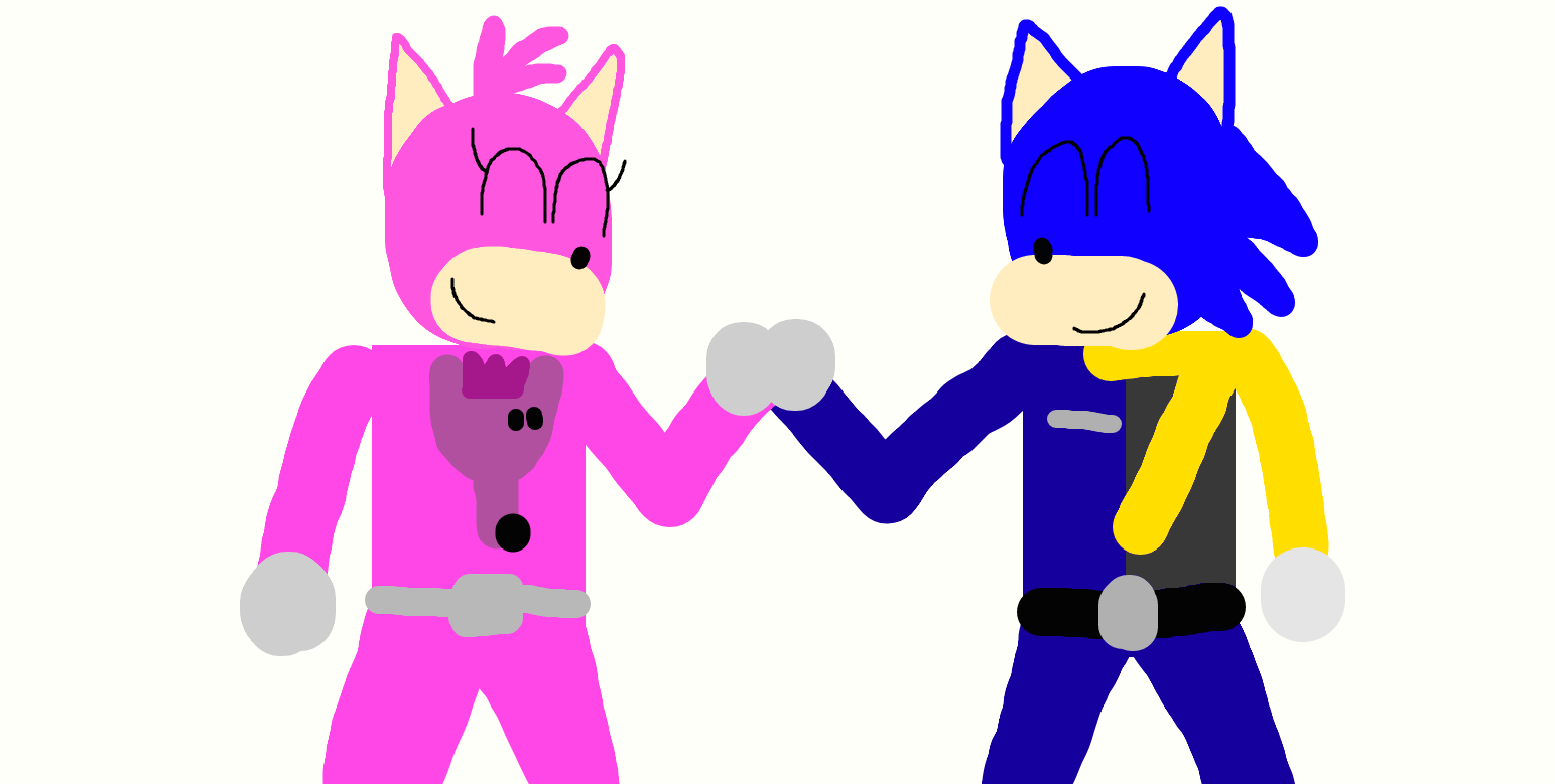 1543x779 A Sweet Ranger Couple
