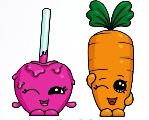 483x390 How To Draw A Cute Dog Emoji Pug For Beginners Step