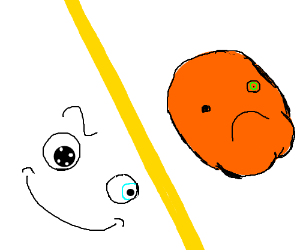 300x250 Weird Man Vs Sentient Sweet Potato