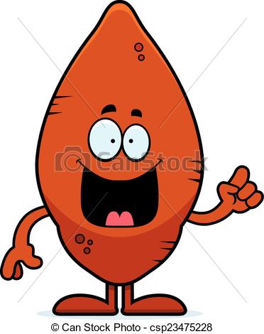 372x470 cartoon sweet potato idea a cartoon illustration of a sweet