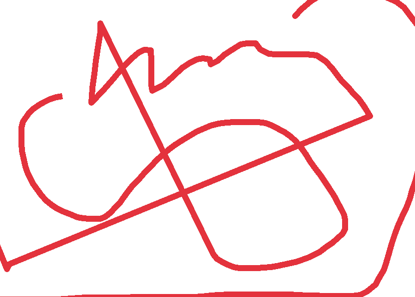 831x596 Smooth Free Hand Drawing Brush In Ios Swift