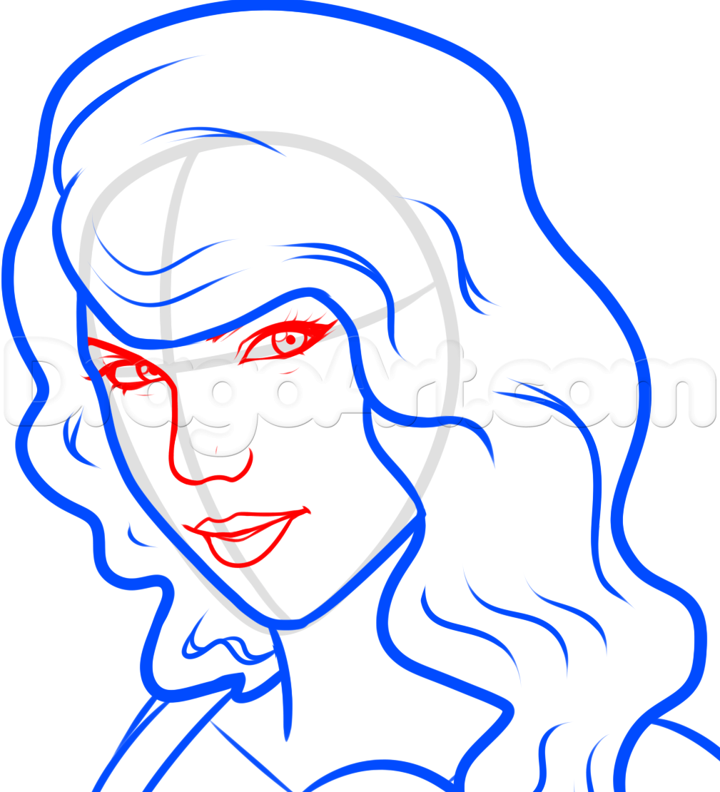 1009x1110 Step How To Draw Taylor Swift Easy