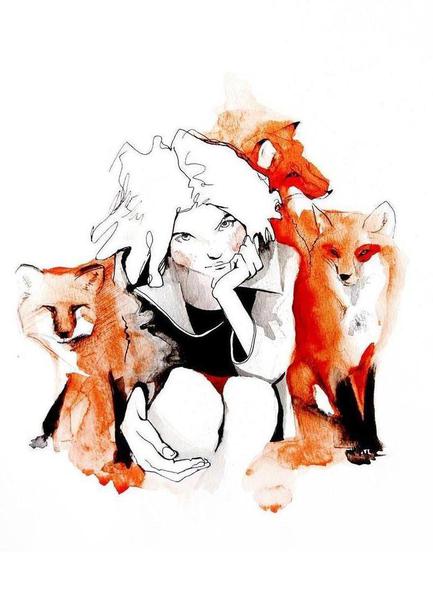 433x600 Foxy As Poster