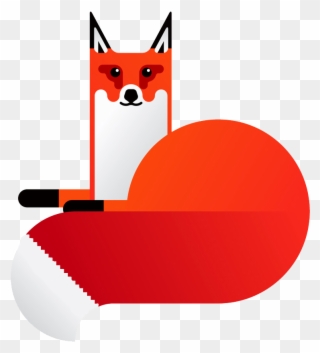 320x353 Hd Clipart Foxes Graphic