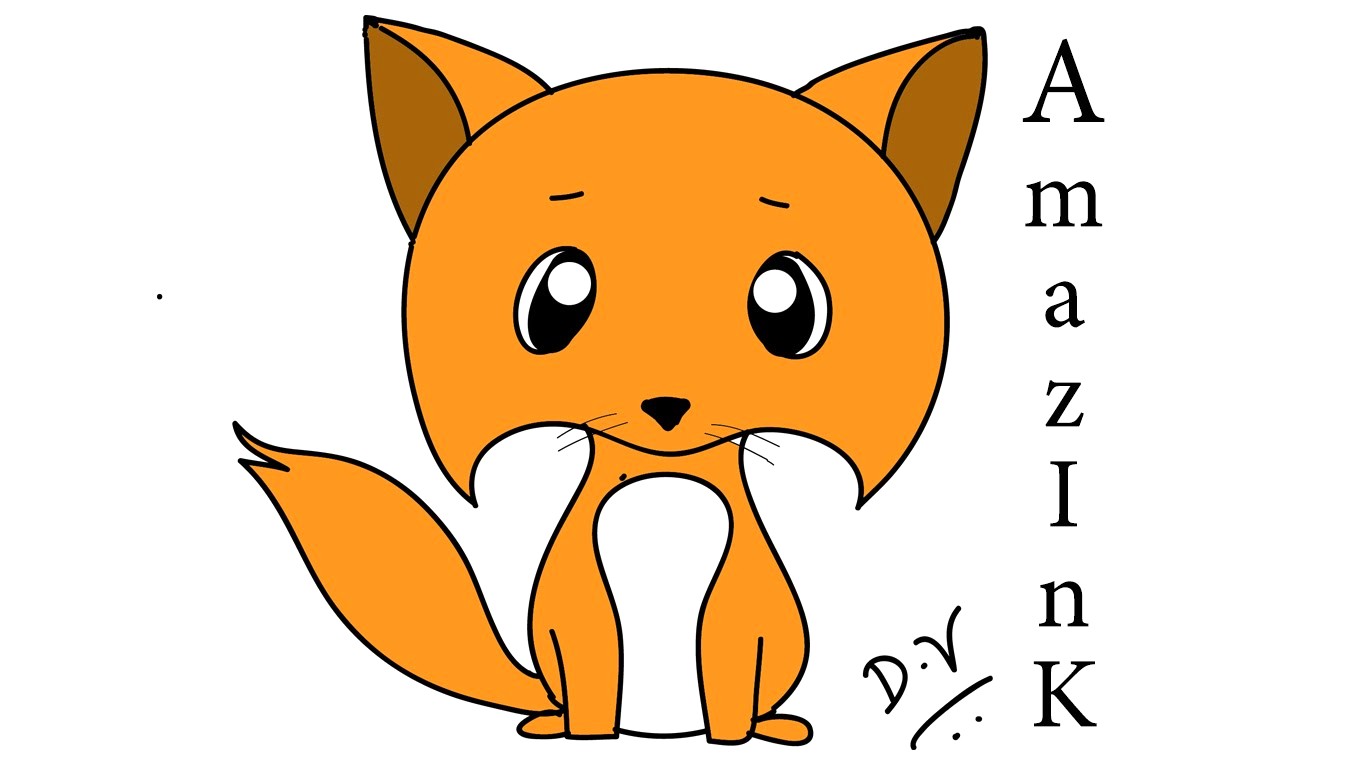 1366x768 Maxresdefault Simple Cute Fox Drawing