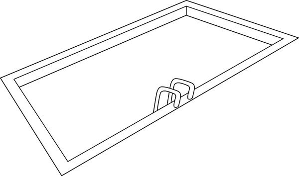 600x354 Swimming Pool Free Vector In Open Office Drawing