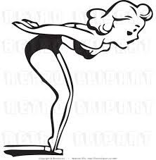 222x227 A Girl Swim With Freestyle In A Pool