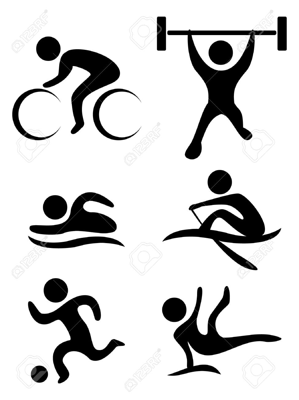 974x1300 Collection Of Free Swim Clipart Sport Symbol Amusement Clipart