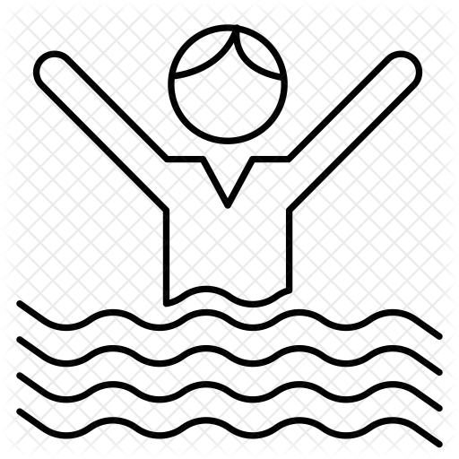 512x512 Collection Of Free Swimming Drawing Gesture Download On Ui Ex