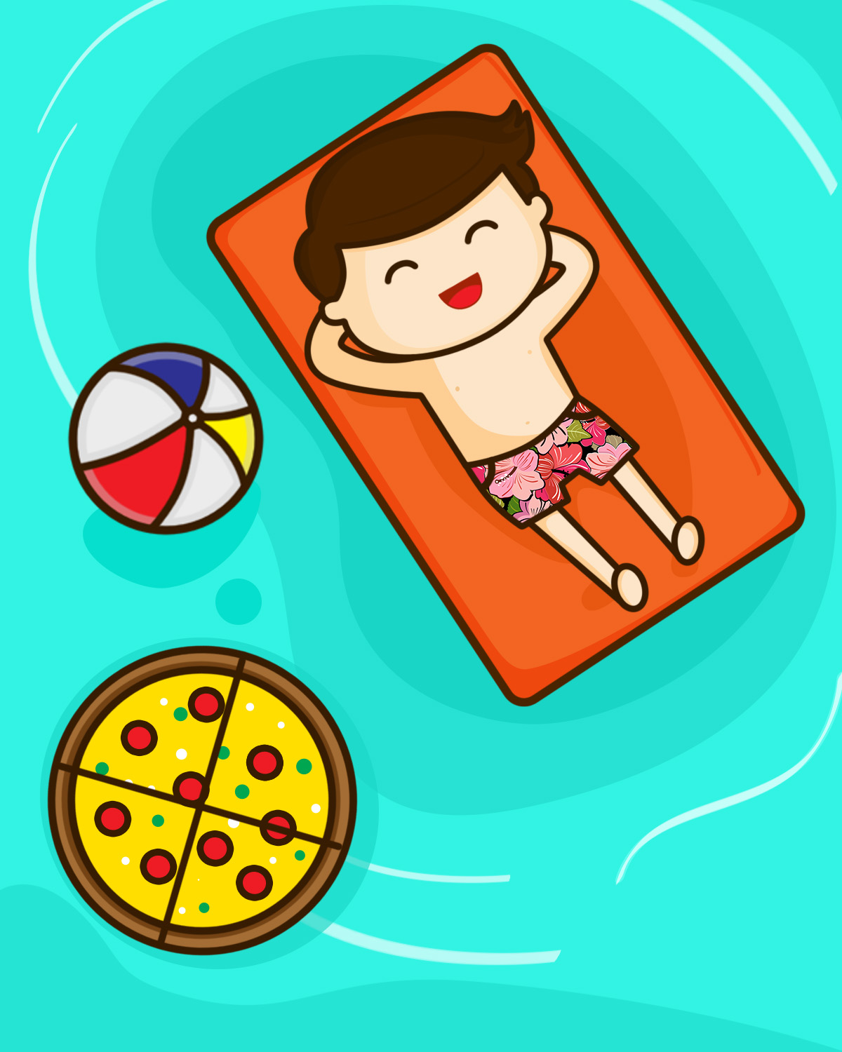 1200x1500 Swimming Pool My Drawing Room