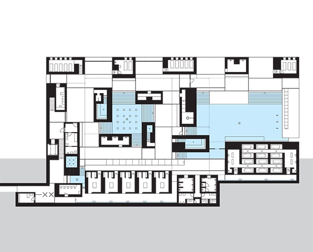 635x511 Thermal Baths In Vals, Switzerland