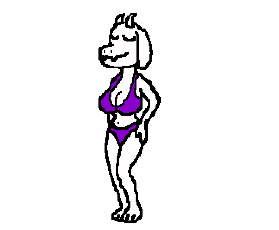 969x798 Collection Of Free Toriel Drawing Swimsuit Download On Ui Ex