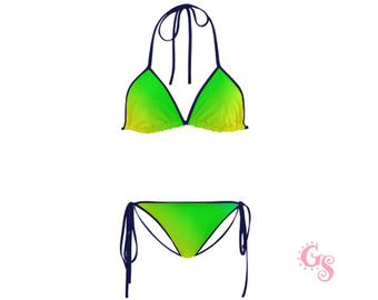 340x270 Ombre Swimsuit Etsy