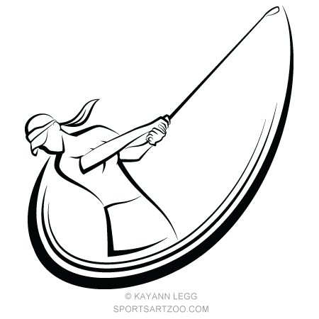 450x450 Female Golf Swing Golf Drawing, Golf Photography