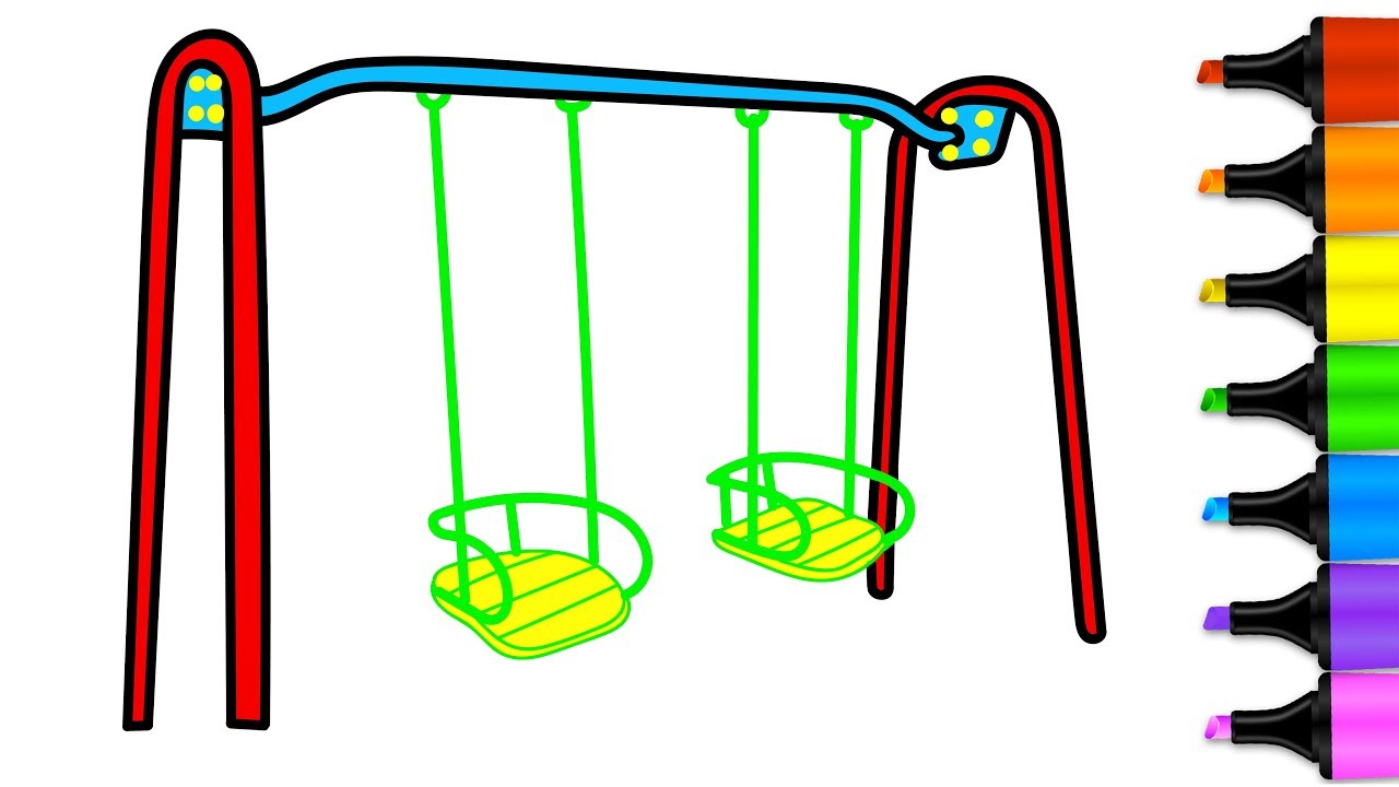 Swing Drawing Free download on ClipArtMag