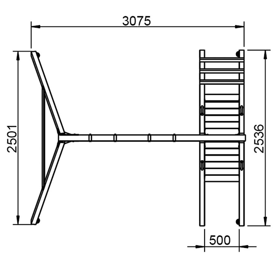 900x900 blue rabbit deck swing set with swings and slide breathe azores