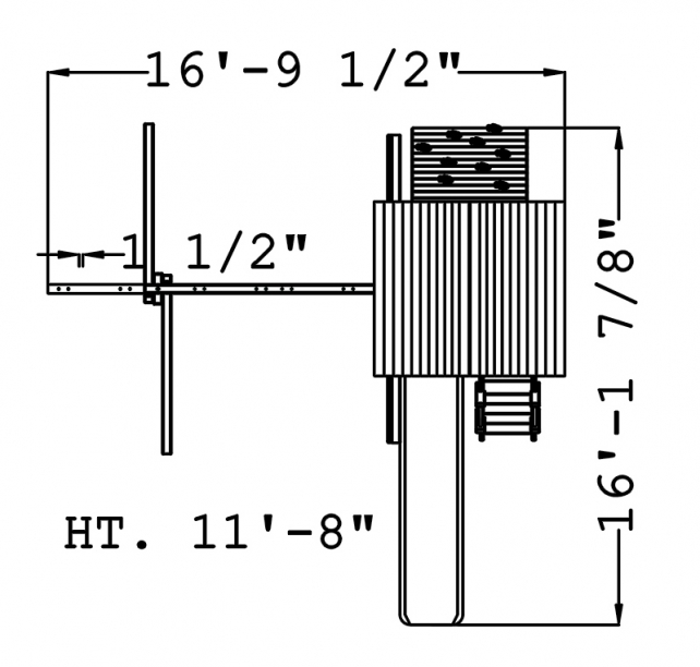 642x612 Fun Shack Swing Set