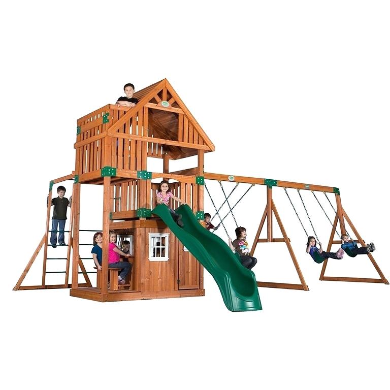 768x768 Simple Swing Set